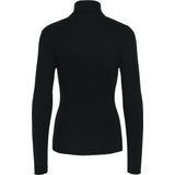 pieces - PCMIRA LS ROLLNECK KNIT NOOS - Coltrui - Zwart