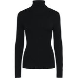 pieces - PCMIRA LS ROLLNECK KNIT NOOS - Coltrui - Zwart