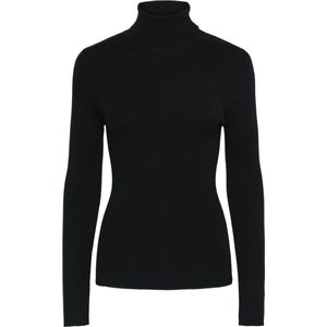 pieces - PCMIRA LS ROLLNECK KNIT NOOS - Coltrui - Zwart