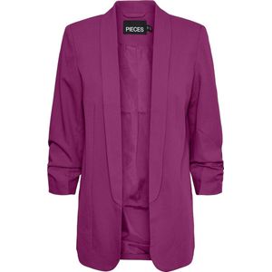 Pieces Blazer Pcbosella 3/4 Blazer Noos Bc 17090996 Festival Fuchsia Dames Maat - S
