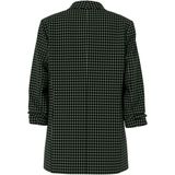 Pieces Boss Printed Blazer Groen Vrouw