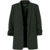 Pieces Boss Printed Blazer Groen Vrouw