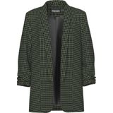 Pieces Boss Printed Blazer Groen Vrouw