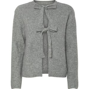 Cardigan - Zwart - 50% Gerecycled Polyester 40% Polyester 5% Elastaan 5% Wol