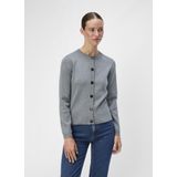 Cardigan - Gebreid - Groen - 70% LENZING™ ECOVERO™ Viscose