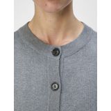 Cardigan - Gebreid - Groen - 70% LENZING™ ECOVERO™ Viscose