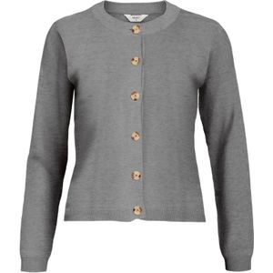 Cardigan - Gebreid - Groen - 70% LENZING™ ECOVERO™ Viscose