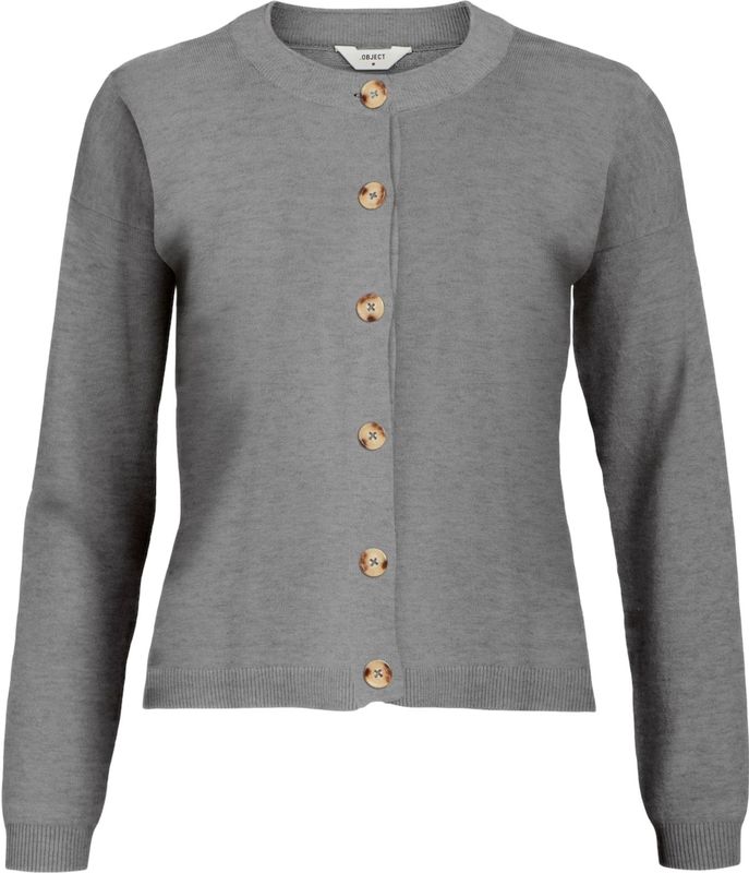Cardigan - Gebreid - Groen - 70% LENZING™ ECOVERO™ Viscose
