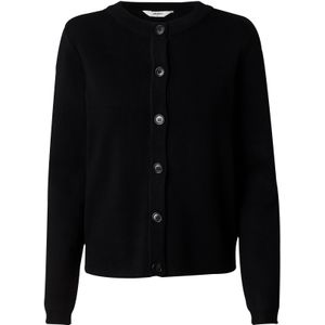 Cardigan - Gebreid - Blauw - 70% LENZING™ ECOVERO™ Viscose