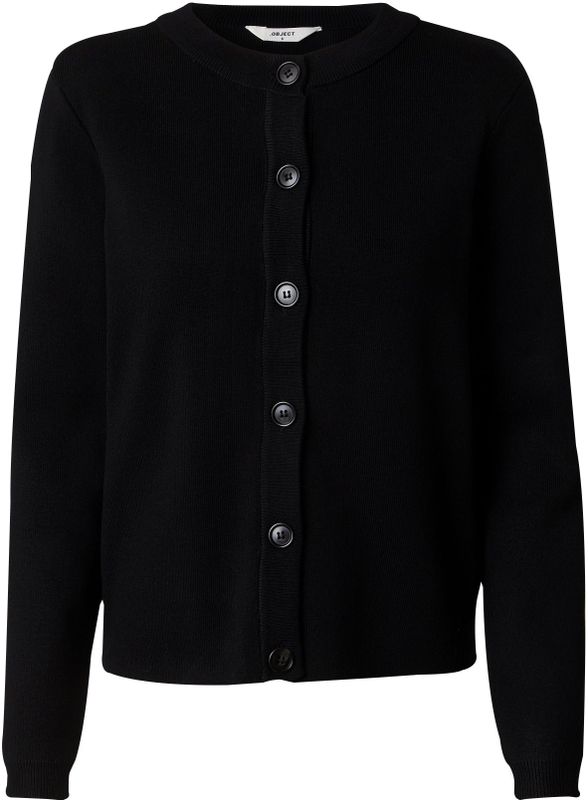 Cardigan - Gebreid - Blauw - 70% LENZING™ ECOVERO™ Viscose