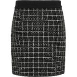 PIECES - Pcnilja Hw Pa Bc - Gebreide Rok - Zwart