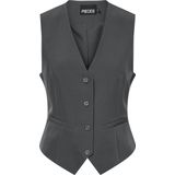 Gilet - Magneet - Web - Paspelzakken - Knoopsluiting - V-hals