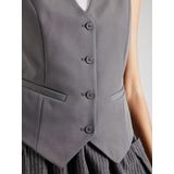 Gilet - Magneet - Web - Paspelzakken - Knoopsluiting - V-hals