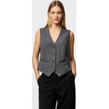 Gilet - Magneet - Web - Paspelzakken - Knoopsluiting - V-hals