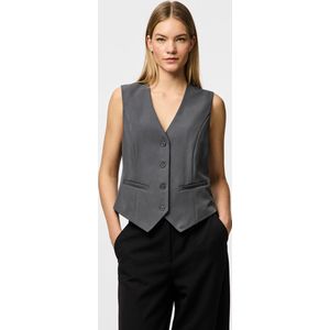 Gilet - Magneet - Web - Paspelzakken - Knoopsluiting - V-hals