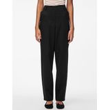 PIECES Broek 'Molina'  zwart