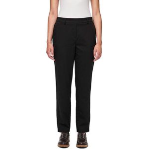 PIECES - Kostuumbroek - Dames - Zwart - Polyester