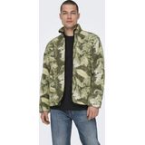 Sweatshirt - Hoodie - Lange Mouwen - Ritssluiting - Regular Fit