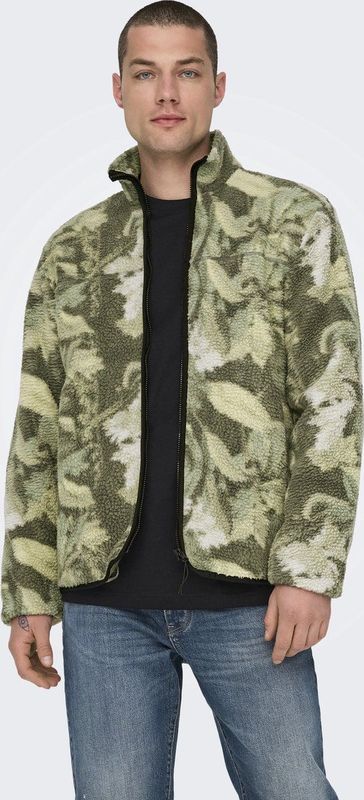 Sweatshirt - Hoodie - Lange Mouwen - Ritssluiting - Regular Fit