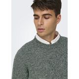 Onsfelip - Gebreide Pullover - Ronde Hals - Lange Mouwen - Regular Fit