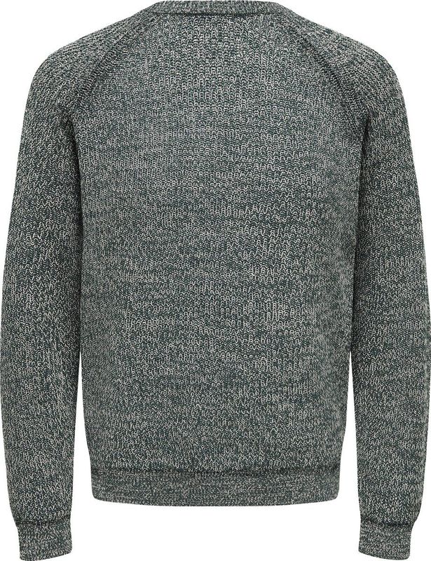 Onsfelip - Gebreide Pullover - Ronde Hals - Lange Mouwen - Regular Fit