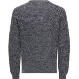 Onsfelip - Gebreide Pullover - Lange Mouwen - Ronde Hals - Regular Fit