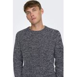 Onsfelip - Gebreide Pullover - Lange Mouwen - Ronde Hals - Regular Fit
