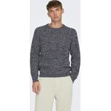 Onsfelip - Gebreide Pullover - Lange Mouwen - Ronde Hals - Regular Fit