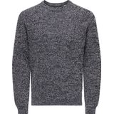 Onsfelip - Gebreide Pullover - Lange Mouwen - Ronde Hals - Regular Fit
