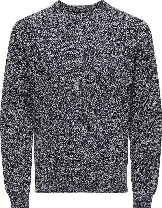 Onsfelip - Gebreide Pullover - Lange Mouwen - Ronde Hals - Regular Fit