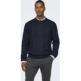 Onsfletcher - Gebreide Pullover - Ronde Hals - Lange Mouwen - Regular Fit