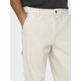 Only&sons - Onsedge Straight Car Ecru1088pimdnm Noos - Heren - Jeans
