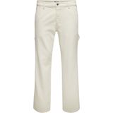 Only&sons - Onsedge Straight Car Ecru1088pimdnm Noos - Heren - Jeans