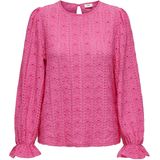 Jacqueline de Yong Blouse Jdywillow Blouse Jrs Exp 15334500 Cloud Dancer Dames Maat - XS