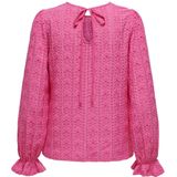 Jacqueline de Yong Blouse Jdywillow Blouse Jrs Exp 15334500 Cloud Dancer Dames Maat - XS