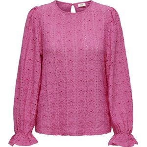 Jacqueline de Yong Blouse Jdywillow Blouse Jrs Exp 15334500 Cloud Dancer Dames Maat - XS