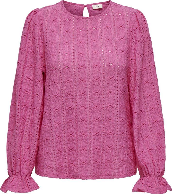 Jacqueline de Yong Blouse Jdywillow Blouse Jrs Exp 15334500 Cloud Dancer Dames Maat - XS