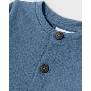 Name It baby jongens vest LULAR Coronet Blue Regular Fit