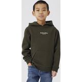 Name it Nkmbrody Ls Sweat Wh Bru Noos Jongens Trui