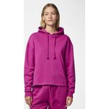 Pieces Trui Pcchilli Ls Hoodie Noos Bc 17113437 Festival Fuchsia Dames