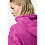 Pieces Trui Pcchilli Ls Hoodie Noos Bc 17113437 Festival Fuchsia Dames