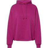 Pieces Trui Pcchilli Ls Hoodie Noos Bc 17113437 Festival Fuchsia Dames