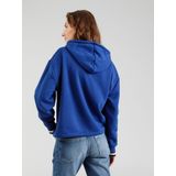 Pieces Trui Pcchilli Ls Hoodie Noos Bc 17113437 Bellwether Blue Dames
