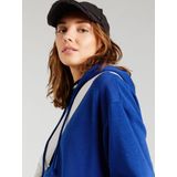 Pieces Trui Pcchilli Ls Hoodie Noos Bc 17113437 Bellwether Blue Dames