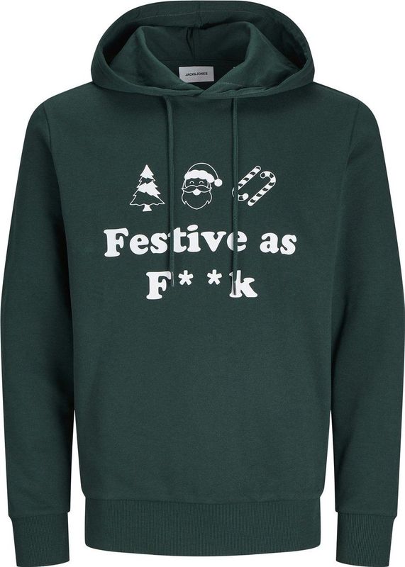 Jack & Jones - JJXMAS - Kersttrui - Multicolor - Katoen/Polyester
