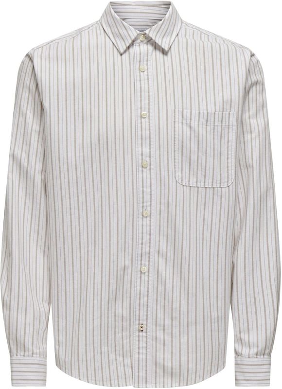 Onsdrake - Overhemd - Kleur - Materiaal