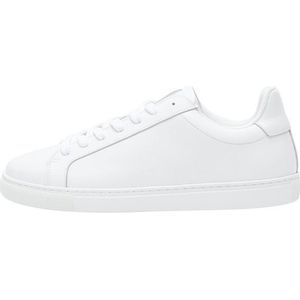Selected Evan Schoenen Wit - Tijdloos en Comfortabel Voor Elke Dag