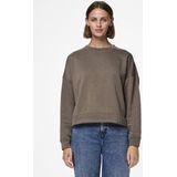 Pieces - Pcchilli Ls Sweat Noos Bc - Dames - Sweaters
