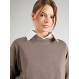 Pieces - Pcchilli Ls Sweat Noos Bc - Dames - Sweaters