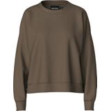Pieces - Pcchilli Ls Sweat Noos Bc - Dames - Sweaters